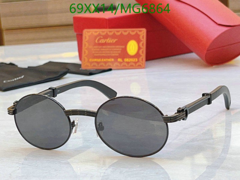 Cartier-Glasses Code: MG6864 $: 69USD