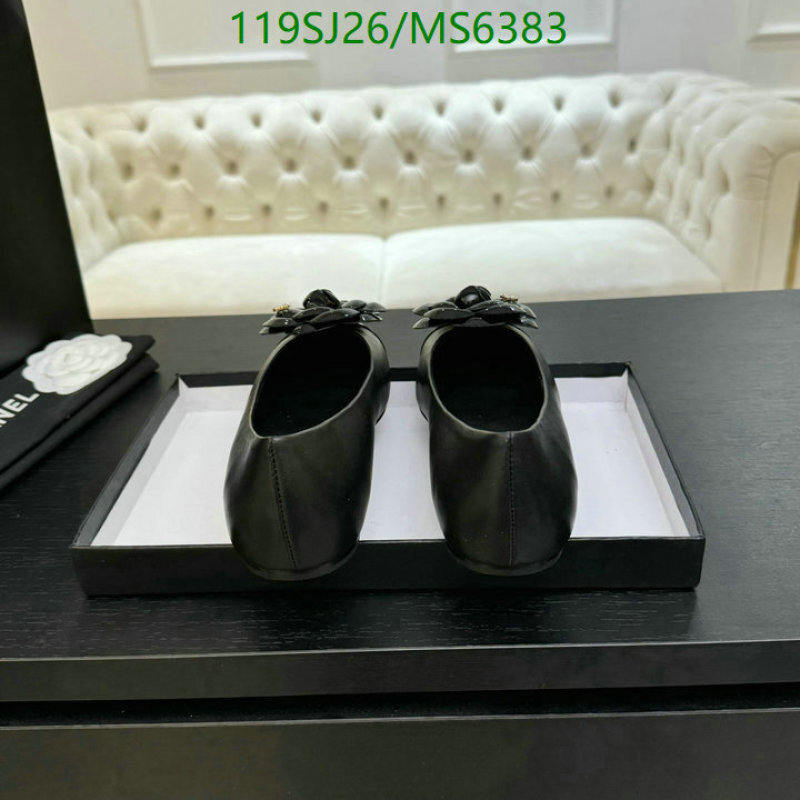 Chanel-Women Shoes Code: MS6383 $: 119USD