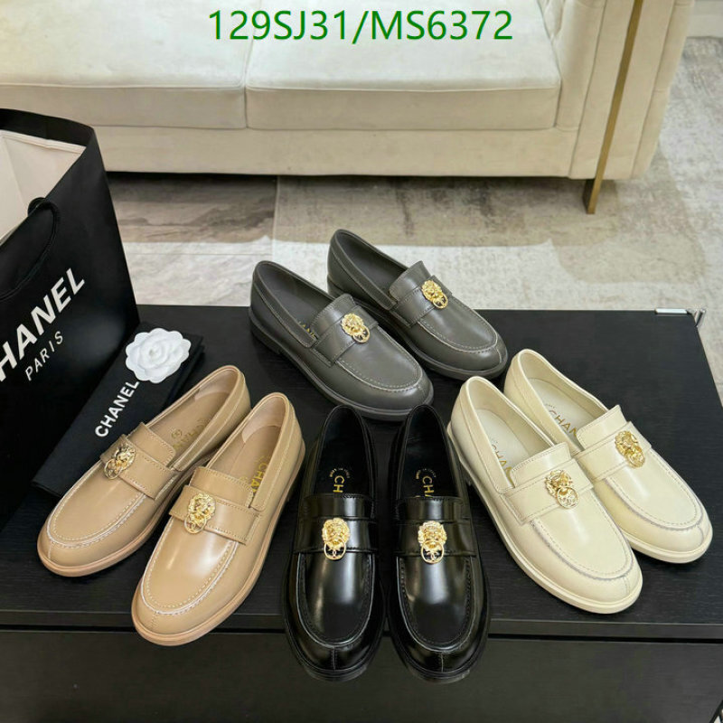 Chanel-Women Shoes Code: MS6372 $: 129USD