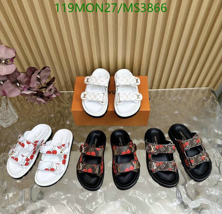 LV-Women Shoes Code: MS3866 $: 119USD