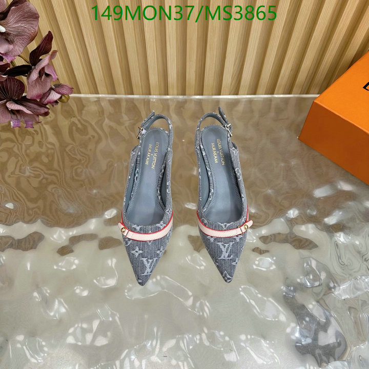 LV-Women Shoes Code: MS3865 $: 149USD
