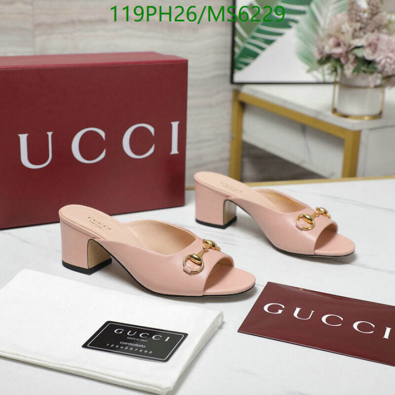 Gucci-Women Shoes Code: MS6229 $: 119USD