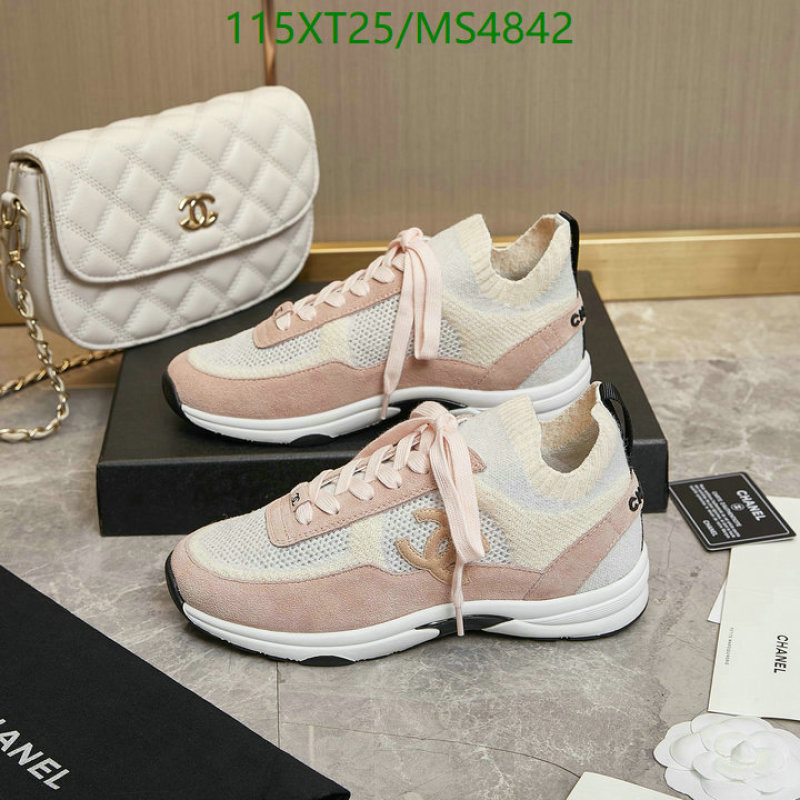 Chanel-Women Shoes Code: MS4842 $: 115USD