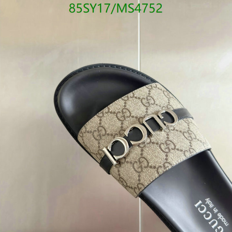 Gucci-Men shoes Code: MS4752 $: 85USD