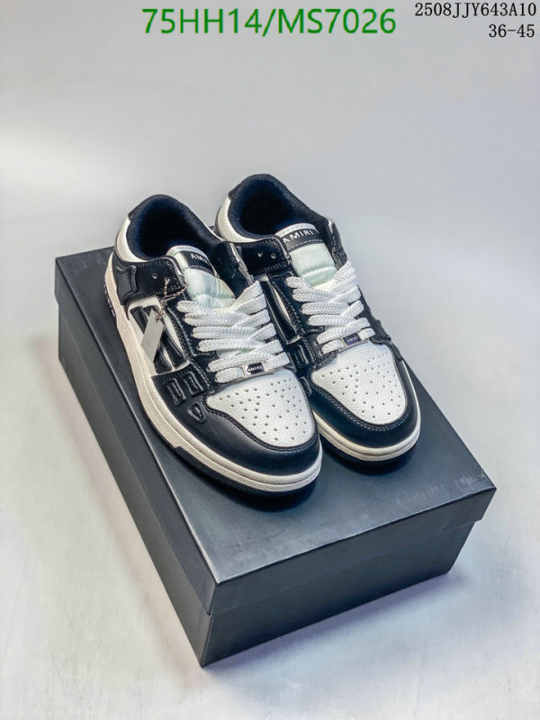 AMIRI-Men shoes Code: MS7026 $: 75USD