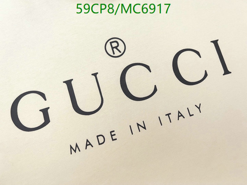 Gucci-Clothing Code: MC6917 $: 59USD