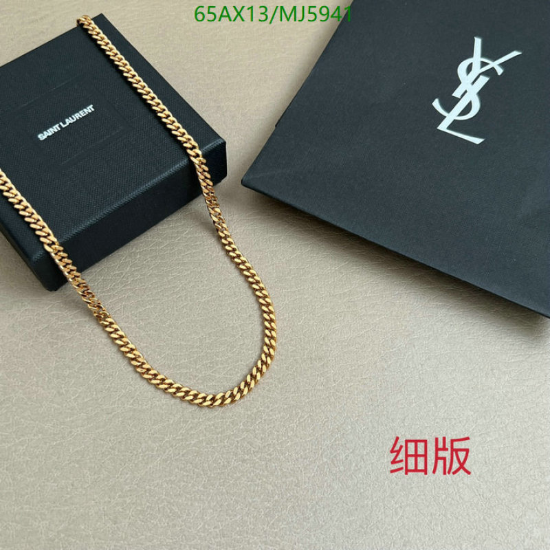 YSL-Jewelry Code: MJ5941 $: 65USD