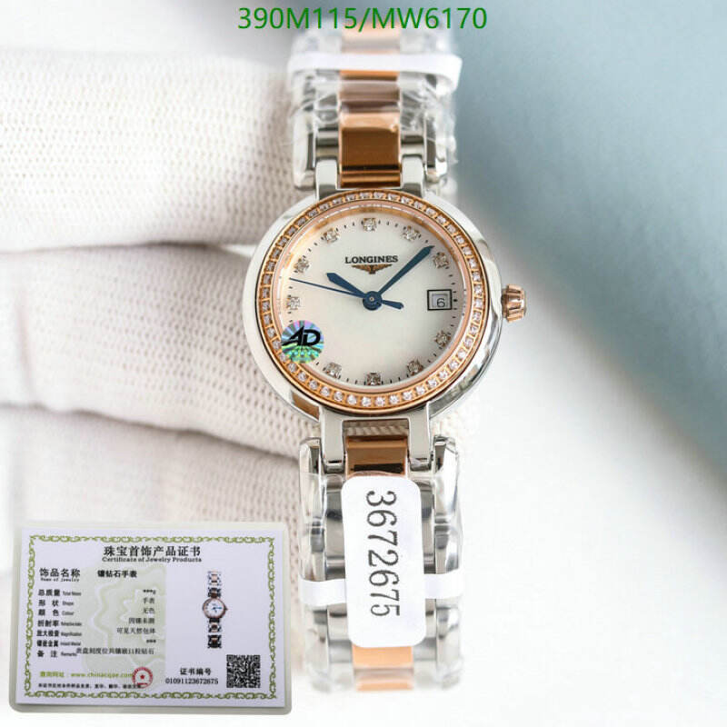 Longines-Watch-Mirror Quality Code: MW6170 $: 390USD