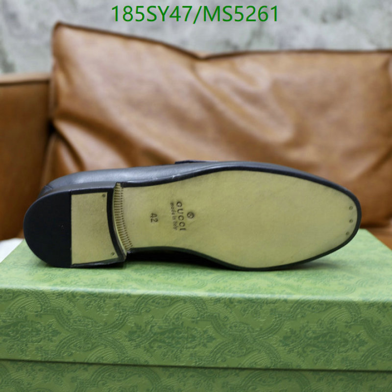 Gucci-Men shoes Code: MS5261 $: 185USD