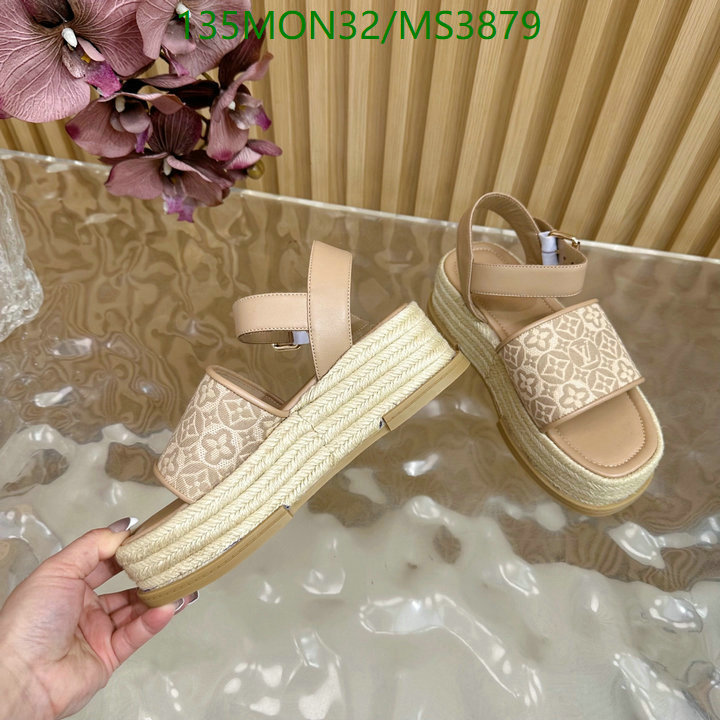 LV-Women Shoes Code: MS3879 $: 135USD