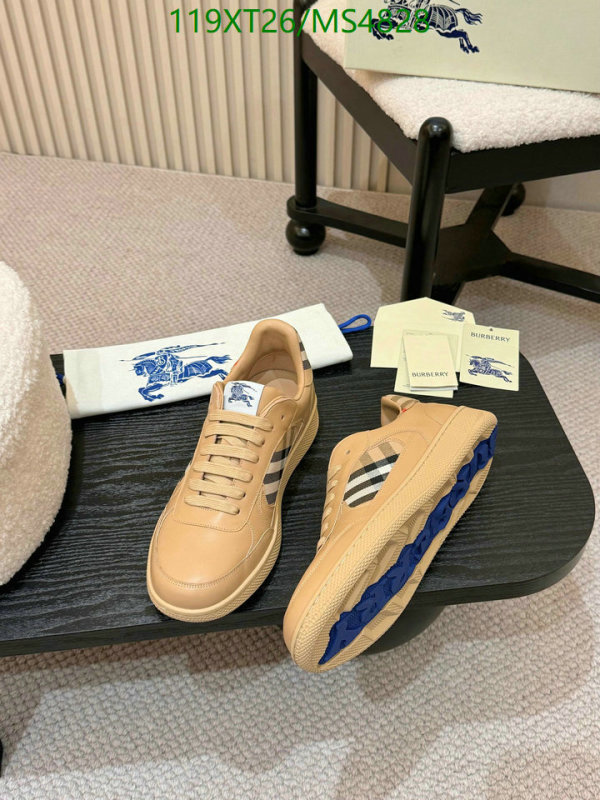Burberry-Men shoes Code: MS4828 $: 119USD