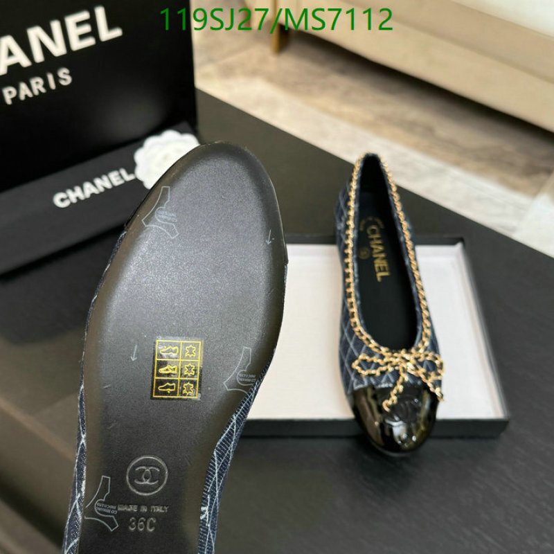 Chanel-Women Shoes Code: MS7112 $: 119USD