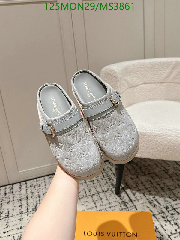 LV-Women Shoes Code: MS3861 $: 125USD