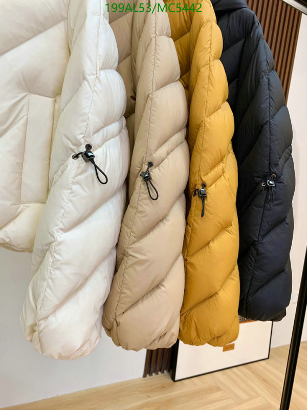 MaxMara-Down jacket Women Code: MC5442 $: 199USD