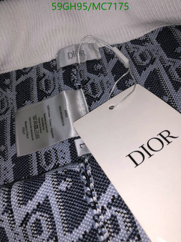 Dior-Clothing Code: MC7175 $: 59USD