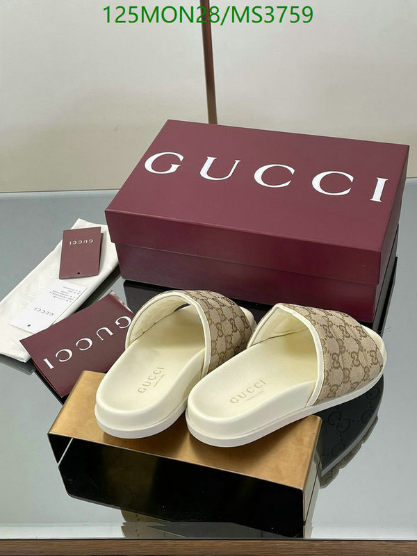 Gucci-Women Shoes Code: MS3759 $: 125USD