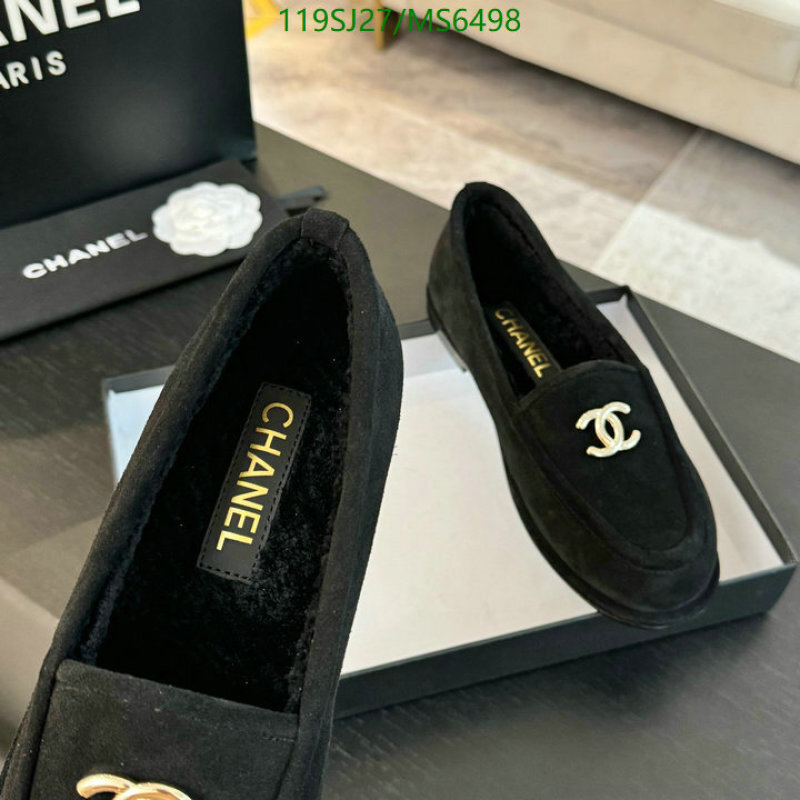 Chanel-Women Shoes Code: MS6498 $: 119USD