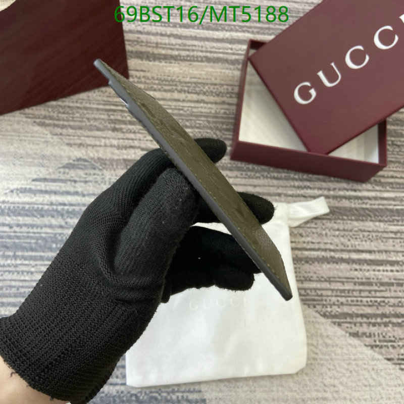Gucci-Wallet Mirror Quality Code: MT5188 $: 69USD