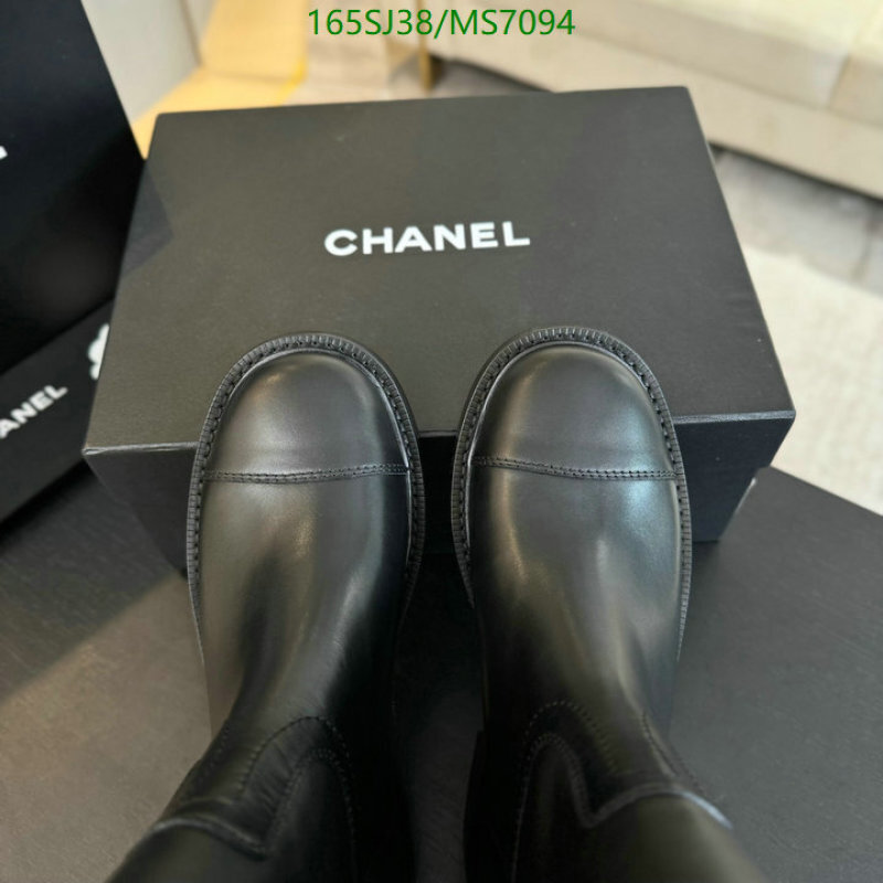 Chanel-Women Shoes Code: MS7094 $: 165USD