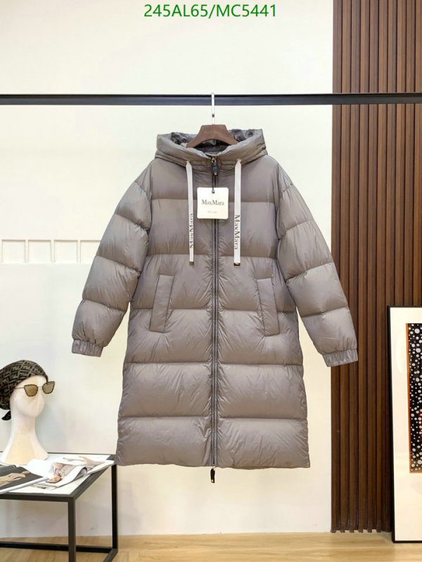 MaxMara-Down jacket Women Code: MC5441 $: 245USD