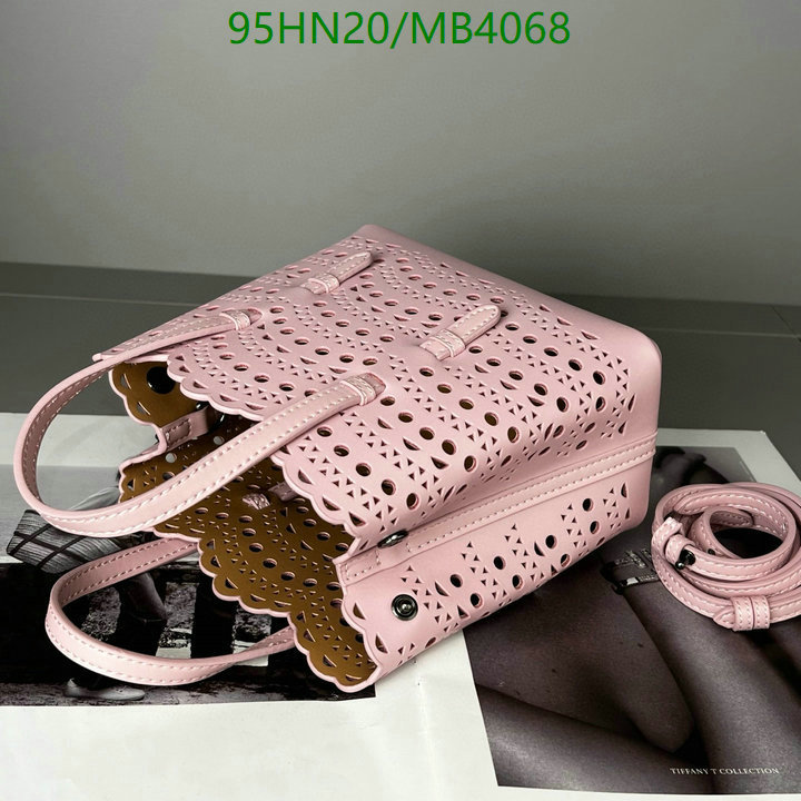 ALAIA-Bag-4A Quality Code: MB4068 $: 95USD