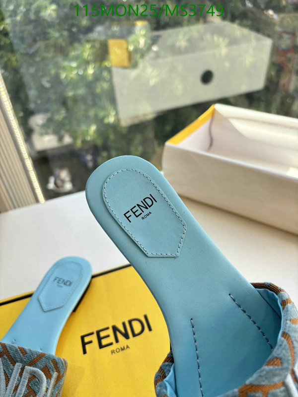Fendi-Women Shoes Code: MS3749 $: 115USD
