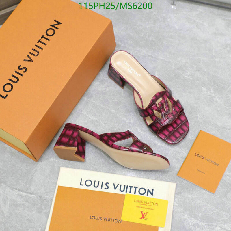 LV-Women Shoes Code: MS6200 $: 115USD