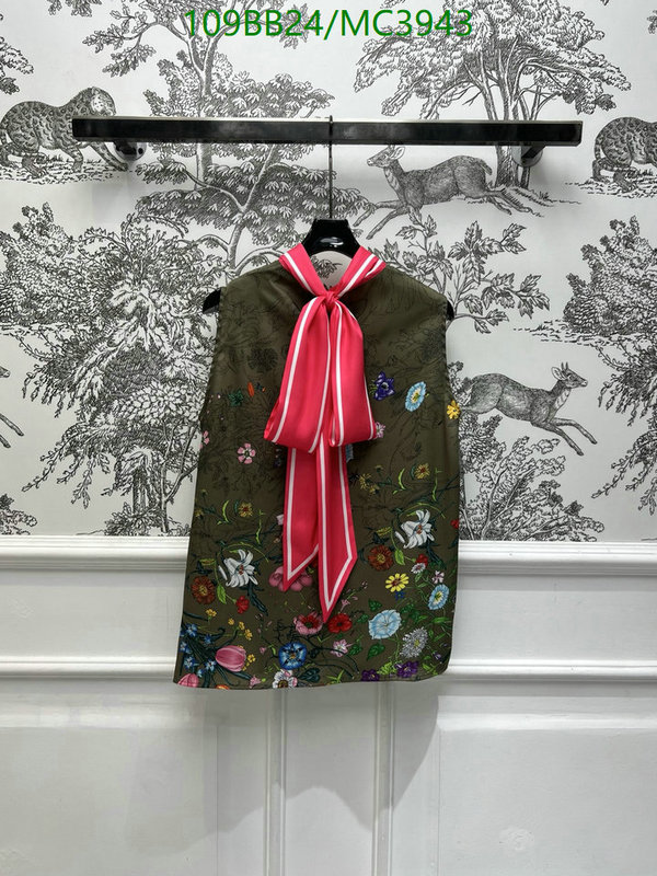 Gucci-Clothing Code: MC3943 $: 109USD