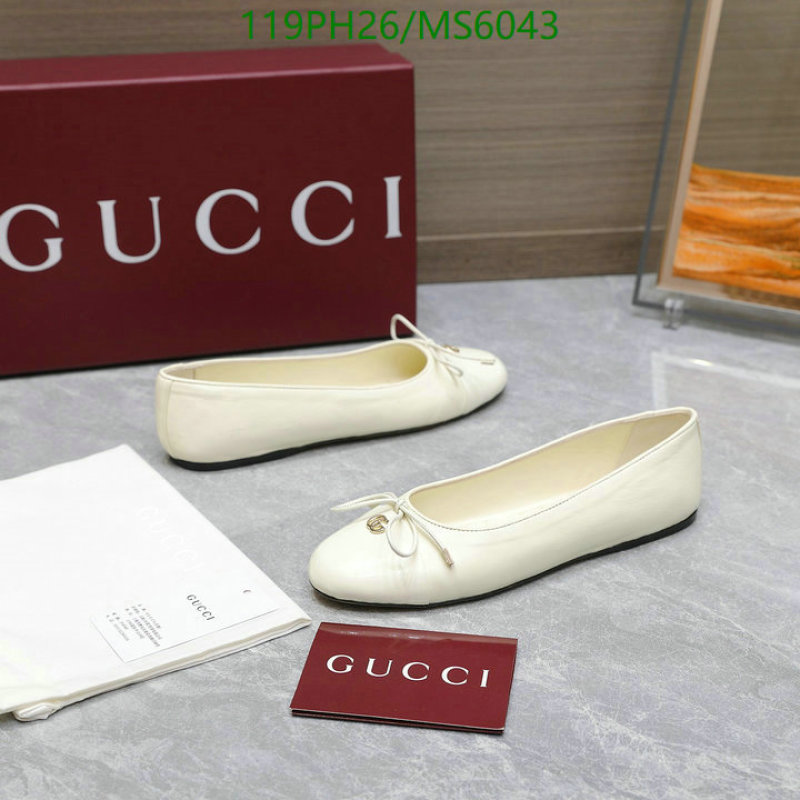 Gucci-Women Shoes Code: MS6043 $: 119USD