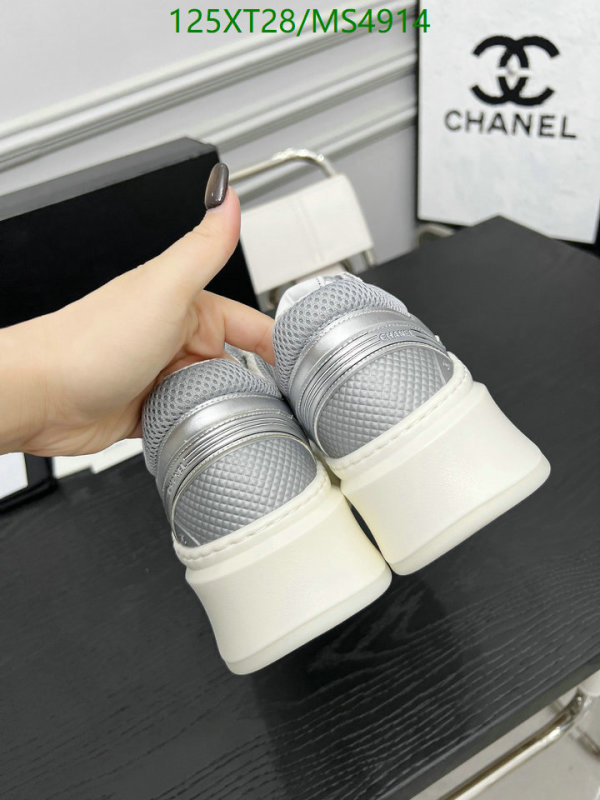 Chanel-Women Shoes Code: MS4914 $: 125USD