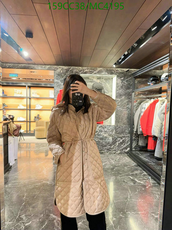 Moncler-Down jacket Women Code: MC4195 $: 159USD