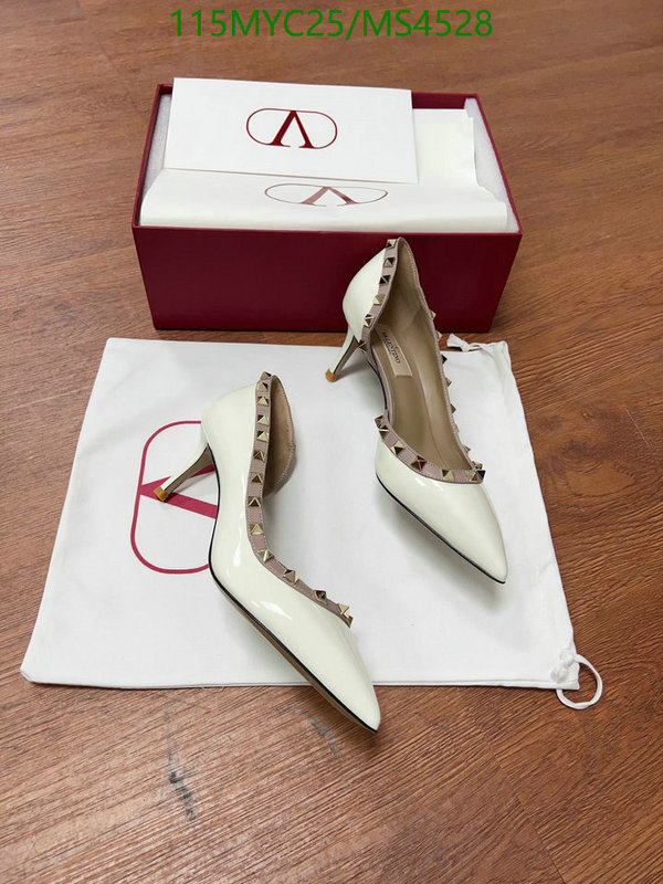 Valentino-Women Shoes Code: MS4528 $: 115USD