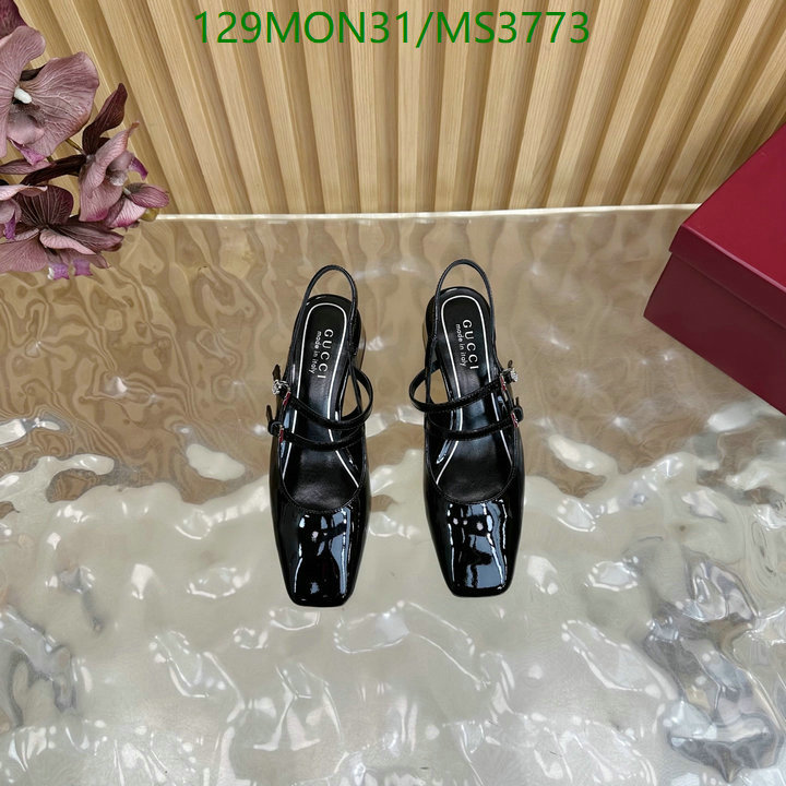 Gucci-Women Shoes Code: MS3773 $: 129USD