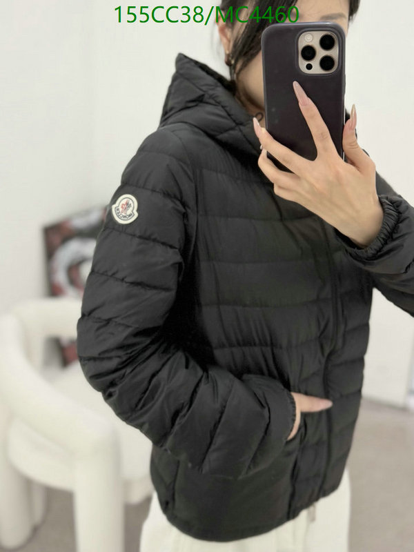 Moncler-Down jacket Women Code: MC4460 $: 155USD