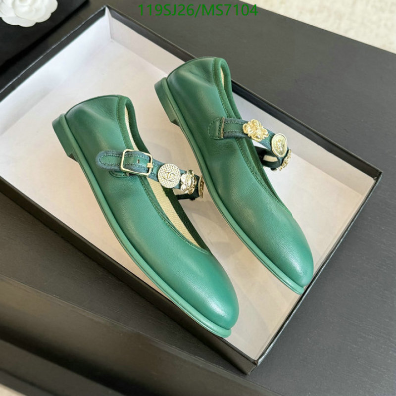 Chanel-Women Shoes Code: MS7104 $: 119USD