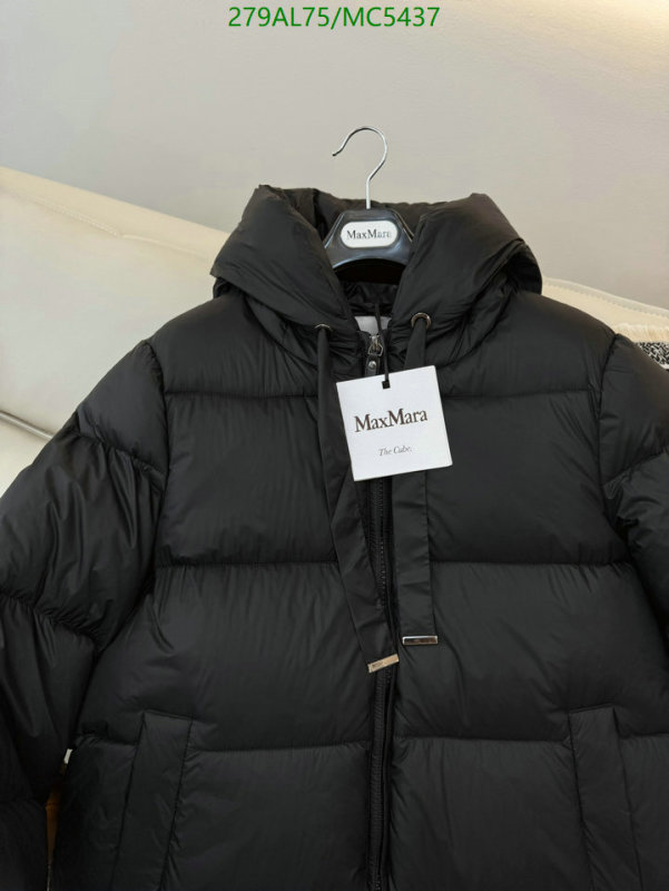 MaxMara-Down jacket Women Code: MC5437 $: 279USD