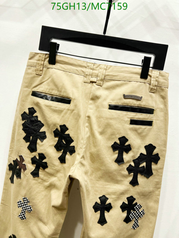 Chrome Hearts-Clothing Code: MC7159 $: 75USD