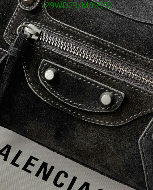 Balenciaga-Bag-4A Quality Code: MB5952
