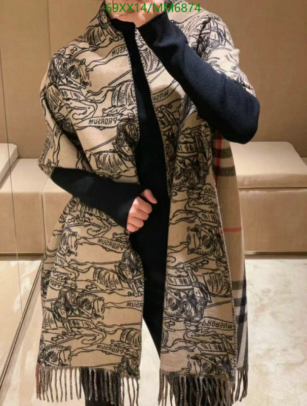 Burberry-Scarf Code: MM6874 $: 69USD