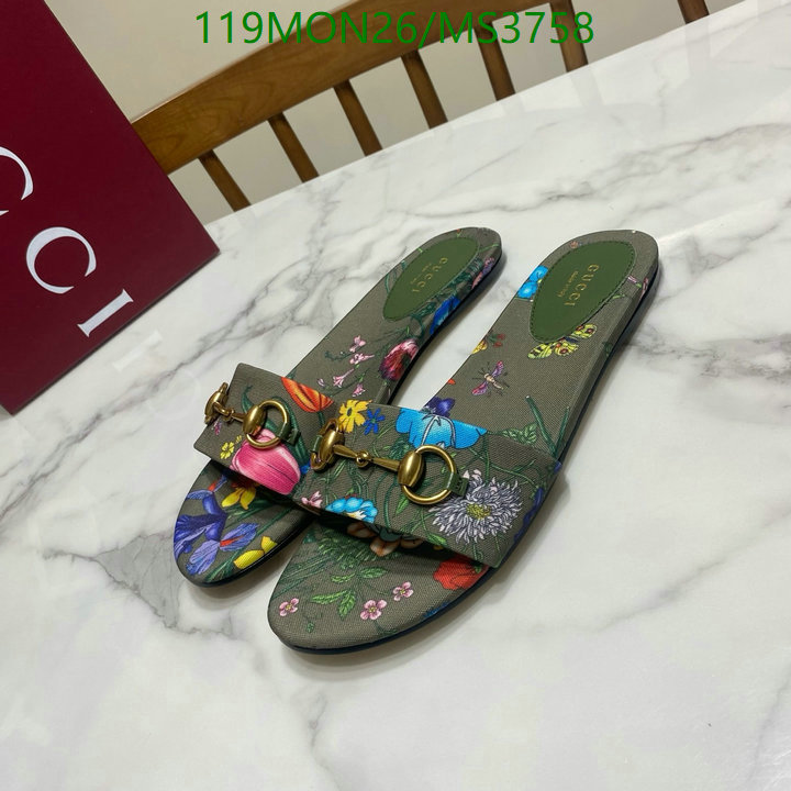 Gucci-Women Shoes Code: MS3758 $: 119USD
