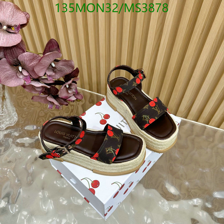 LV-Women Shoes Code: MS3878 $: 135USD