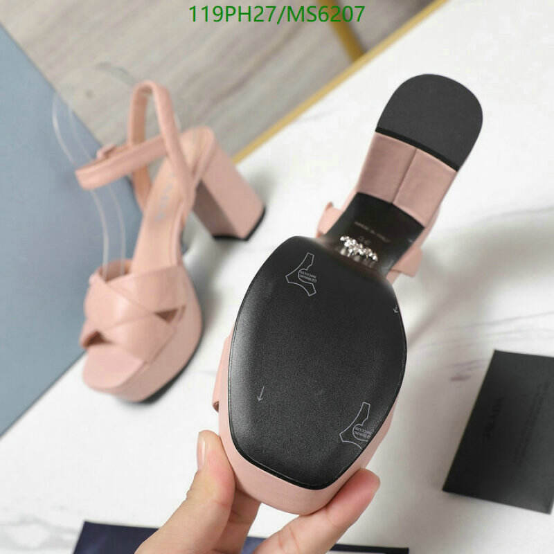 Prada-Women Shoes Code: MS6207 $: 119USD