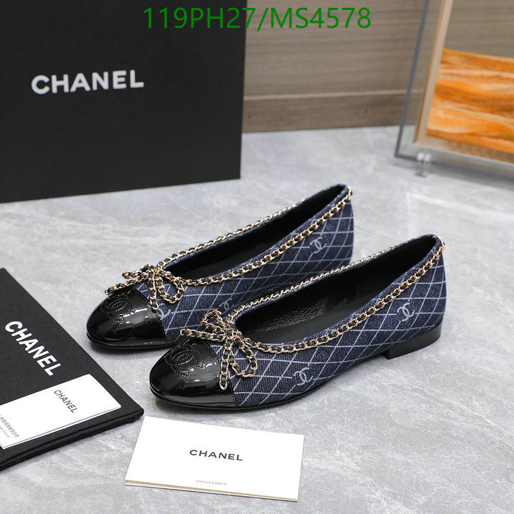 Chanel-Women Shoes Code: MS4578 $: 119USD