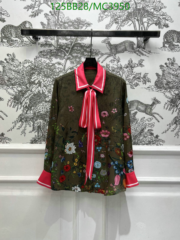 Gucci-Clothing Code: MC3950 $: 125USD