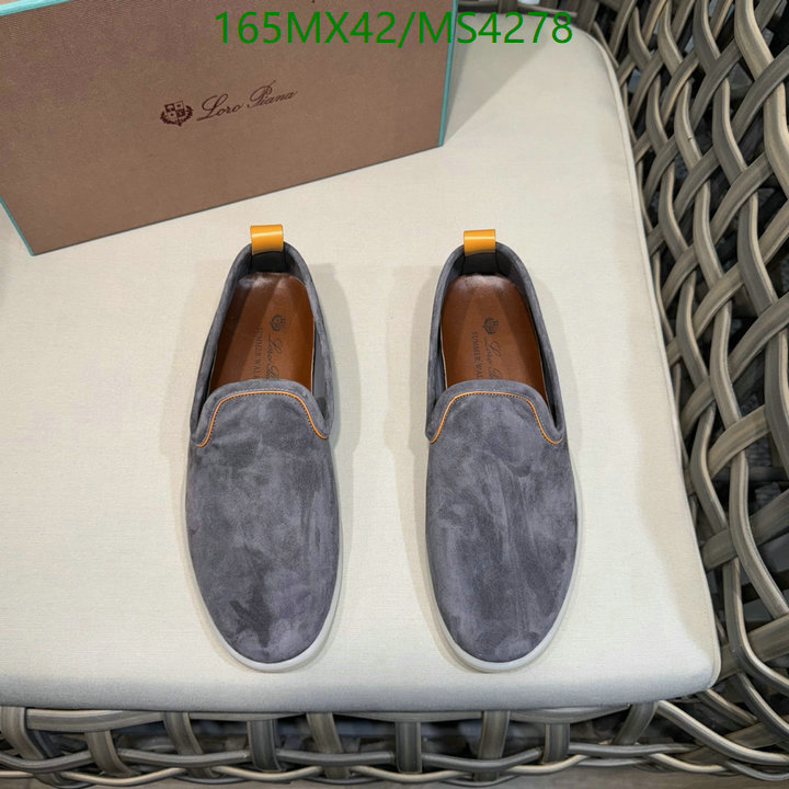 Loro Piana-Men shoes Code: MS4278 $: 165USD