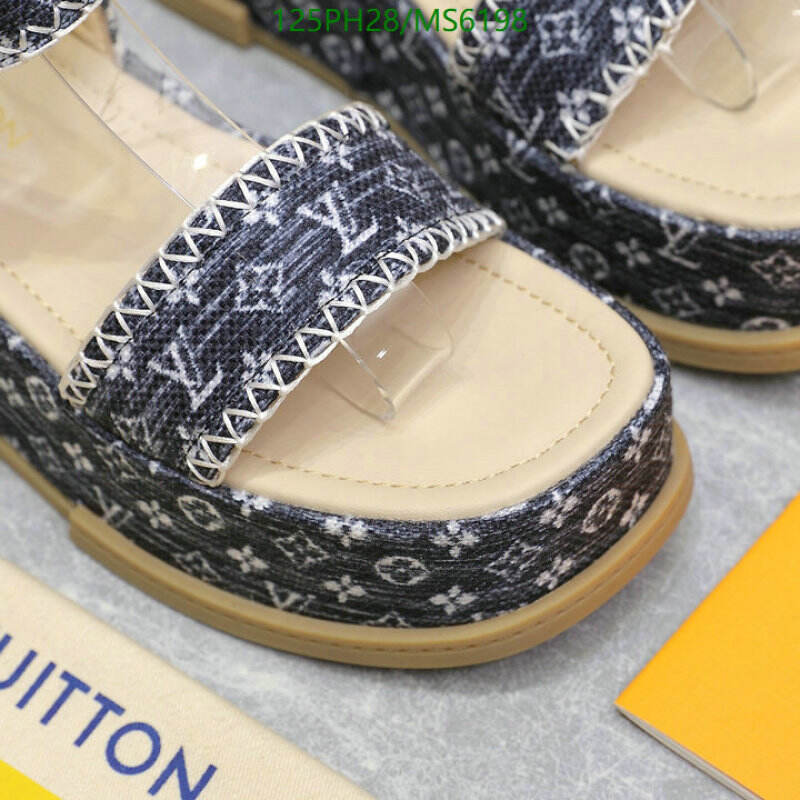 LV-Women Shoes Code: MS6198 $: 125USD