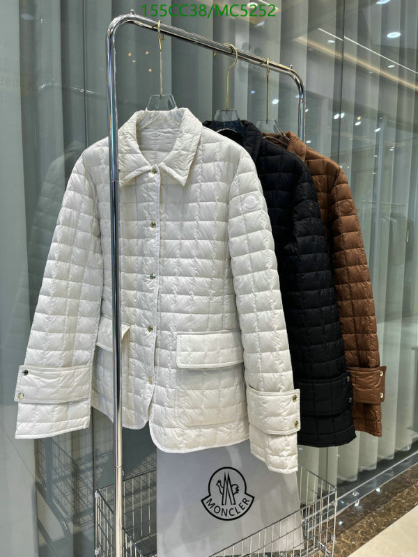 Moncler-Down jacket Women Code: MC5252 $: 155USD