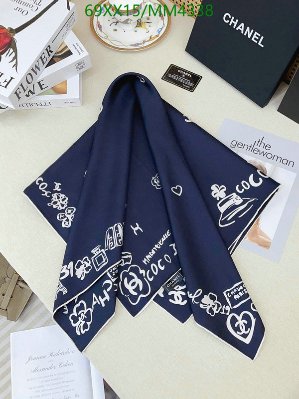 Chanel-Scarf Code: MM4338 $: 69USD