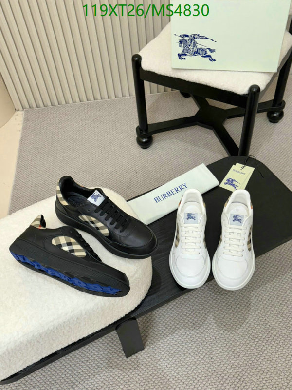 Burberry-Men shoes Code: MS4830 $: 119USD