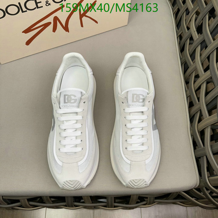 D&G-Men shoes Code: MS4163 $: 159USD